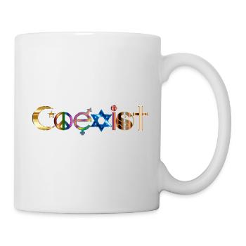 Coexisting together - Mug - white - Right