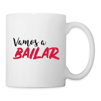 Vamos a bailar - Chemise de danse - Mug blanc - blanc - Droite