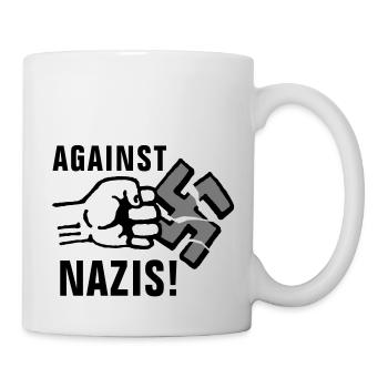 gegen_nazis_012011_g_3c - Mug - white - Right