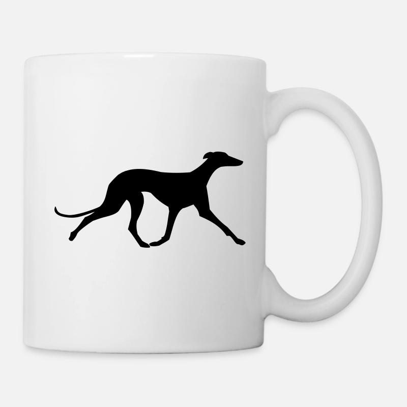 galgolaufend - Mug - white