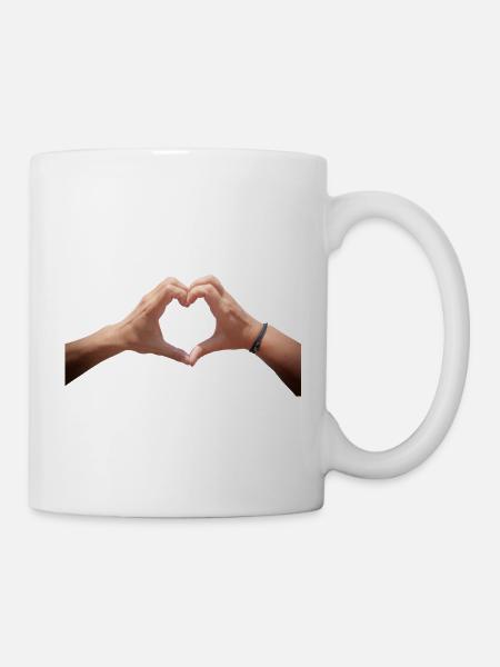 Valentines Day - Tasse - Weiß