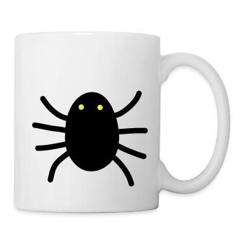 Insekt - Tasse - Weiß - Rechts