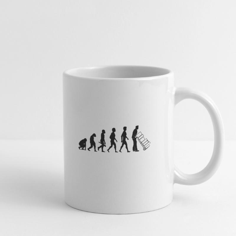 parcel courier parcel forwarding agent forwarder2 Mug
