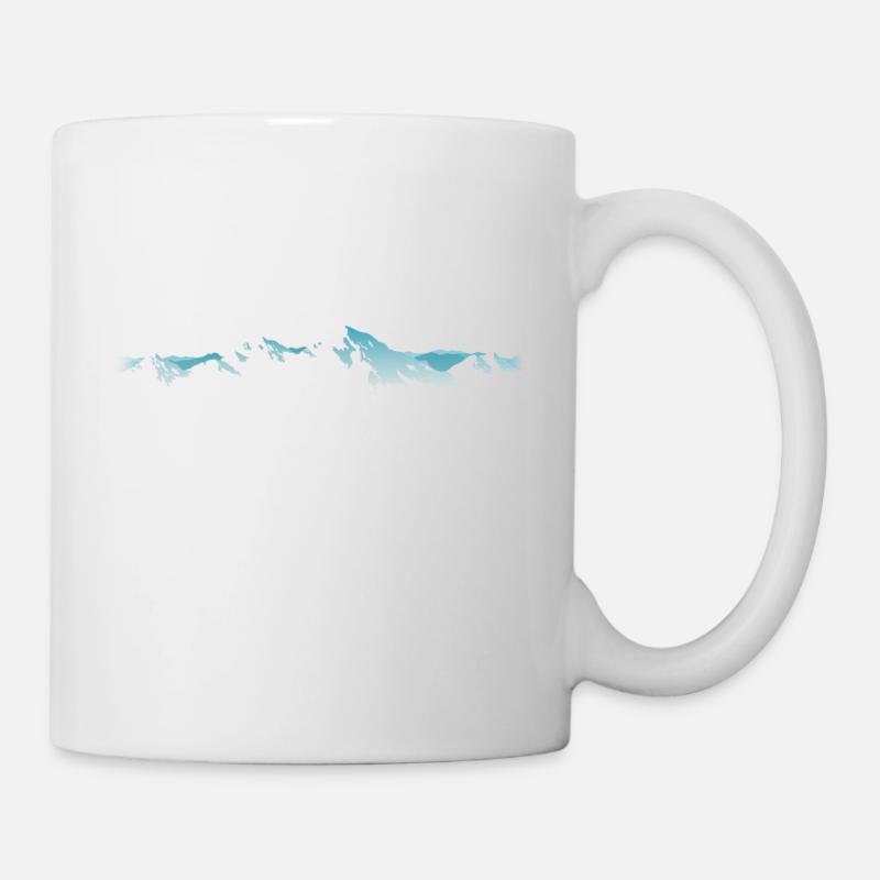 Mountain - Mug - white