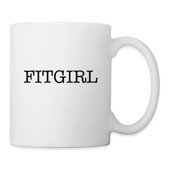 fitgirl - Mug - white - Right