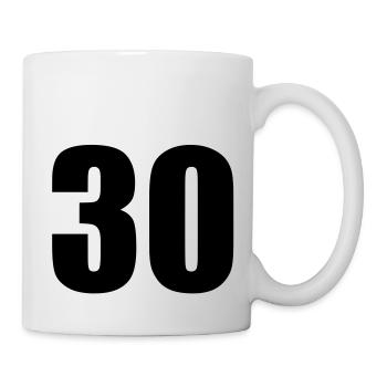 30 - Mug - white - Right