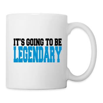 it's going to be legendary II 2c - Mug - white - Right