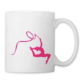 grs rhythmische Gymnastik sportive3 - Tasse - Weiß - Rechts