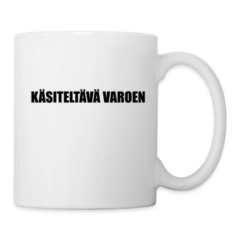 KasiteltavaVaroen - Tasse - Weiß - Rechts