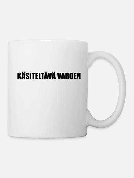 KasiteltavaVaroen - Mug - white