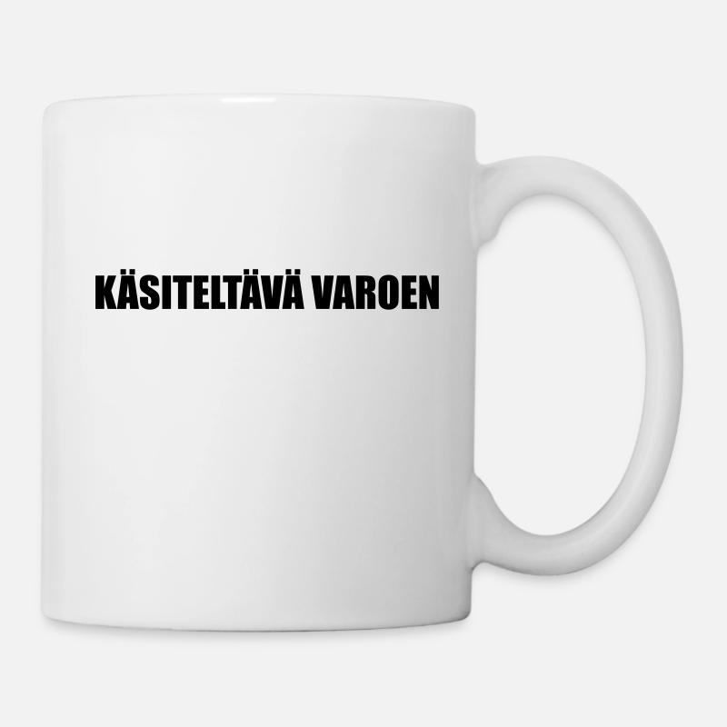 KasiteltavaVaroen - Mug - white