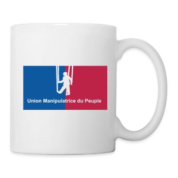 Union Manipulatrice du Peuple - Mug blanc - blanc - Droite