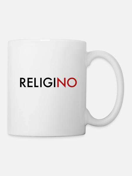 ReligiNO - Tasse - Weiß