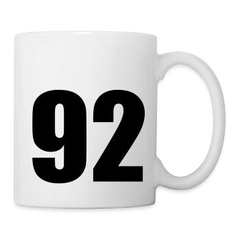 92 - Mug - white - Right