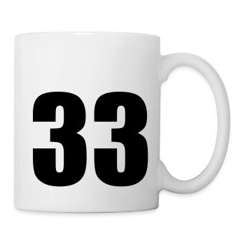 33 - Mug - white - Right