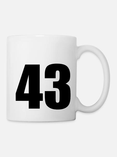 43 - Mug - white