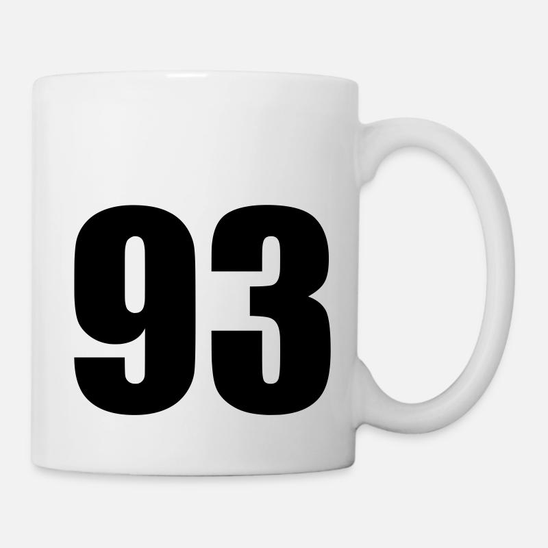 93 - Mug blanc - blanc