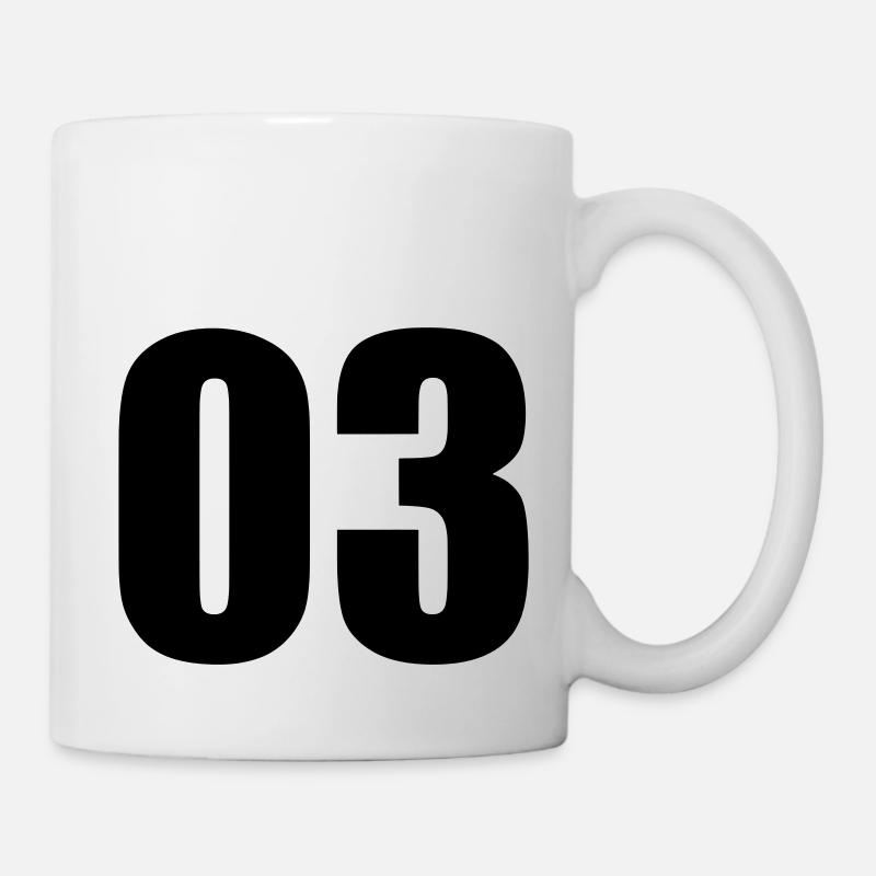 03 - Tasse - Weiß