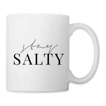 stay salty - Mug - white - Right