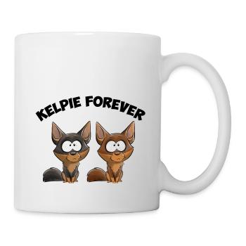 Kelpie Forever - Mug blanc - blanc - Droite