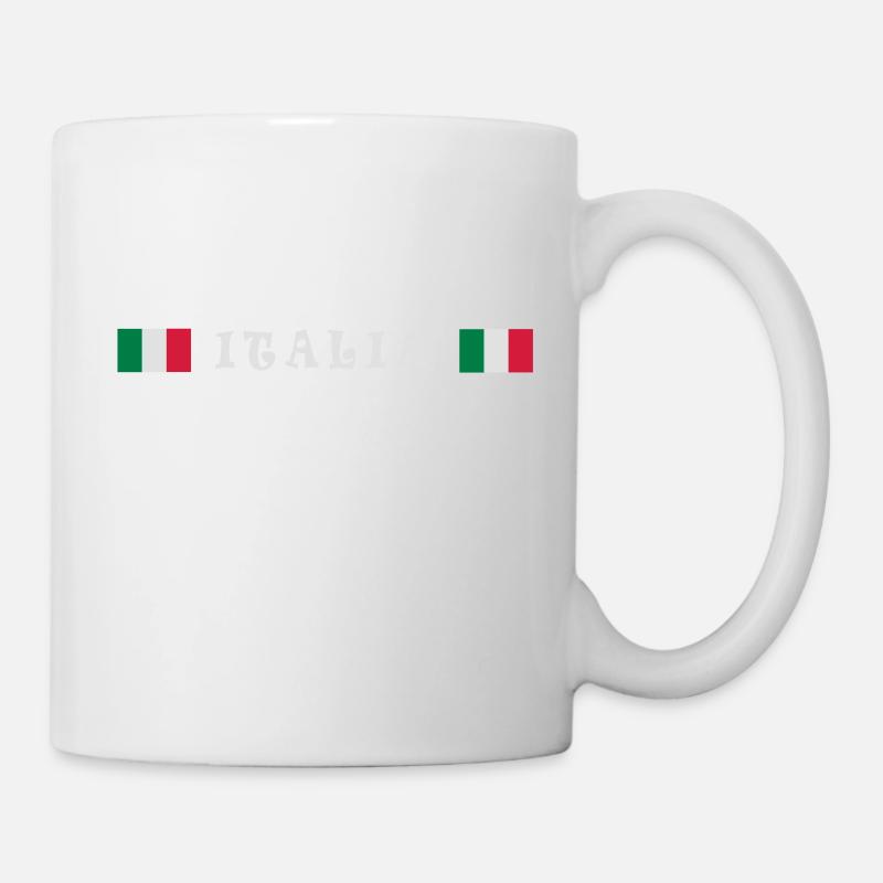 Italia - Tasse - Weiß