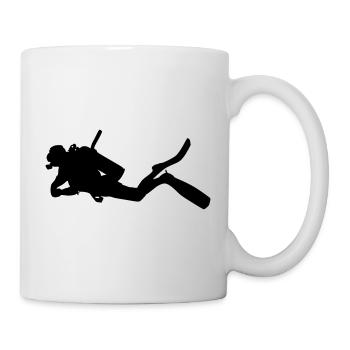 Diver - Mug - white - Right