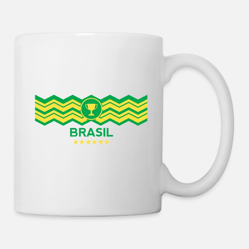 Campeão do mundo Brasil - Mug - white