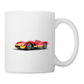 redcar - Tasse - Weiß - Rechts