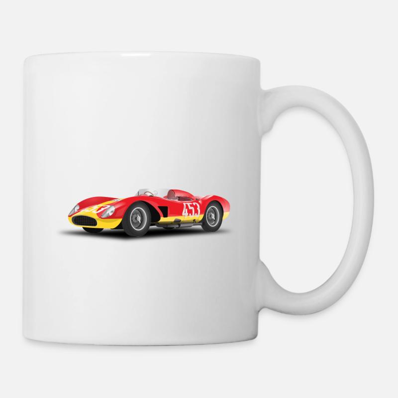 redcar - Mug - white