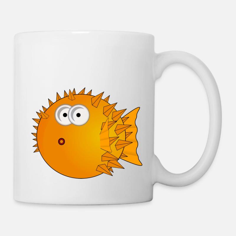 blowfish - Mug - white