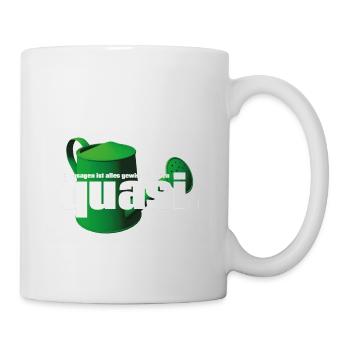 Quasi - Tasse - Weiß - Rechts