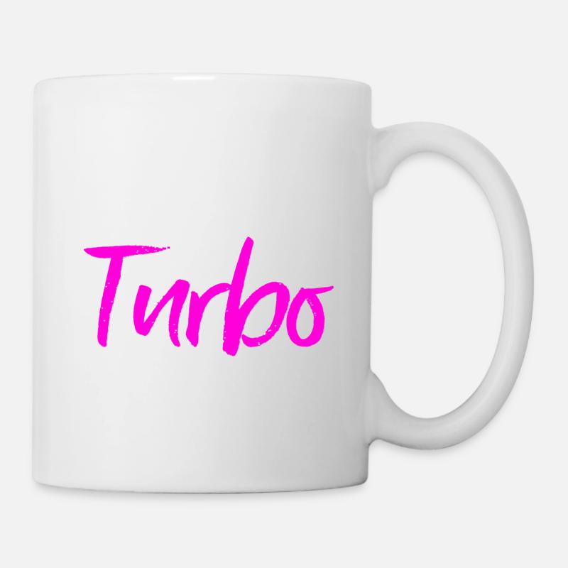 turbo - Mug - white