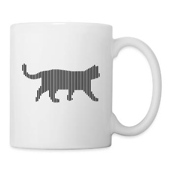 cat - Mug - white - Right