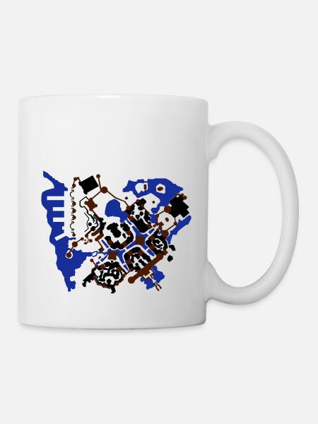 stormwind - Tasse - Weiß