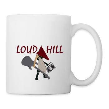 Loud Hill Pyramidenkopf Monster Geschenkidee - Tasse - Weiß - Rechts