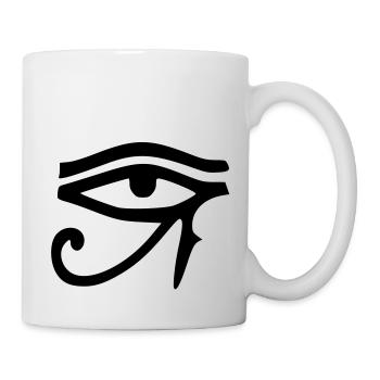 auge_des_horus - Mug blanc - blanc - Droite