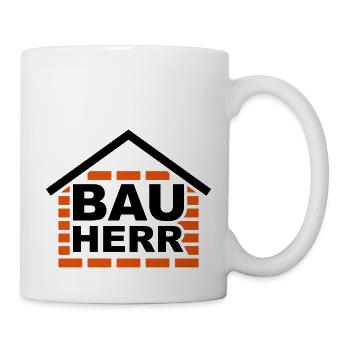 builder - Mug - white - Right