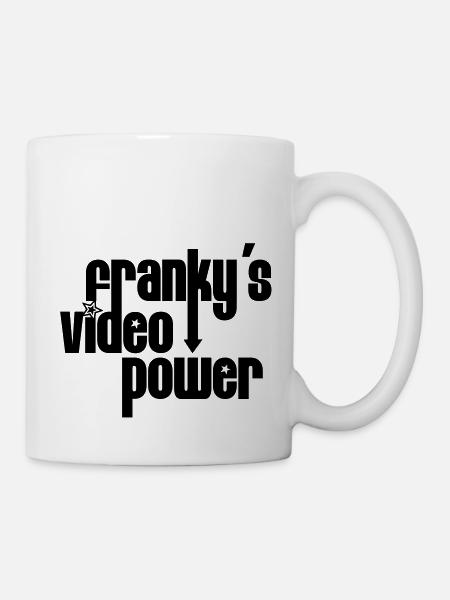 Franky's Video Power - Mug - white