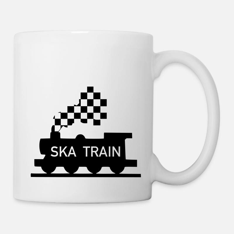 ska train - Mug - white