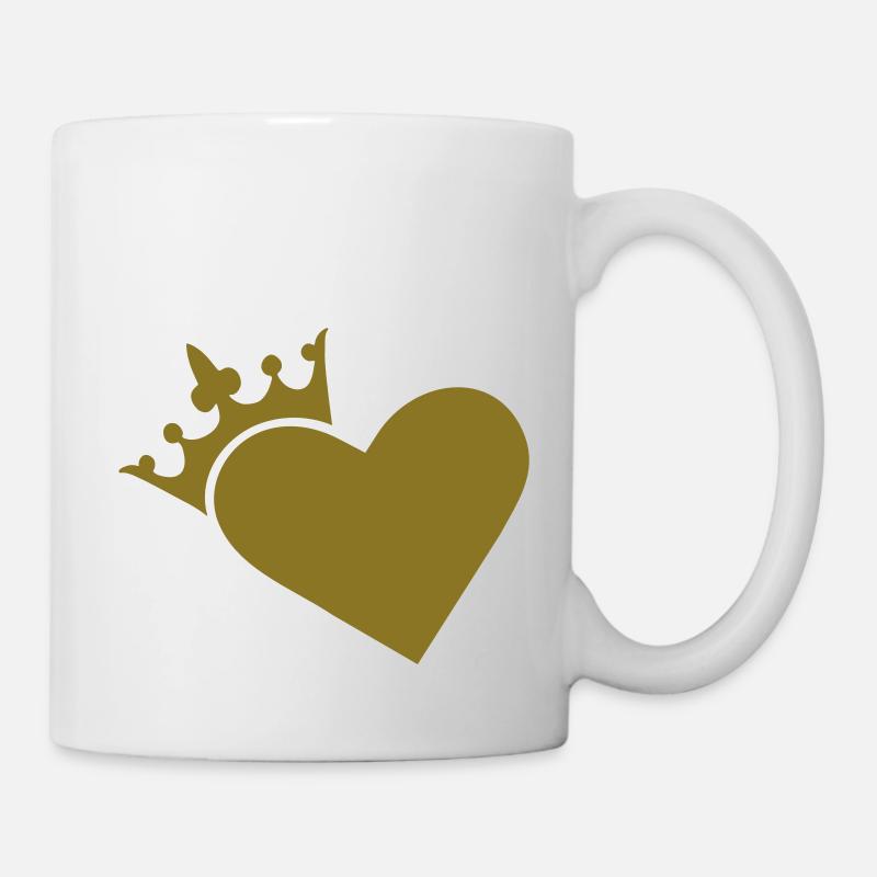 Herz - Tasse - Weiß