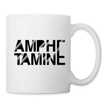 Amphétamine drogues Pep de vitesse - Mug blanc - blanc - Droite