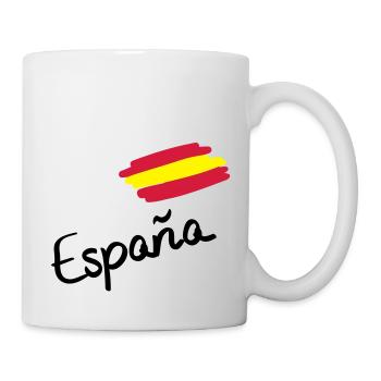 spain__f3 - Mug blanc - blanc - Droite