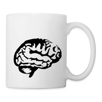 gehirn__f1 - Mug - white - Right