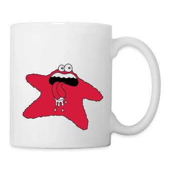 monster - Tasse - Weiß - Rechts