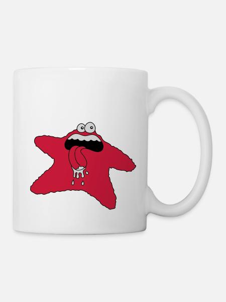 monster - Tasse - Weiß