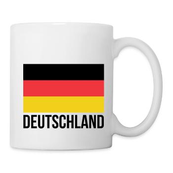 Deutschland - Tasse - Weiß - Rechts