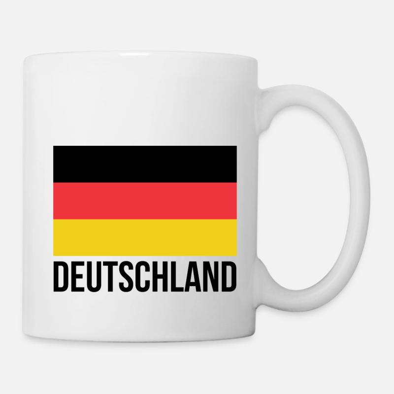 Allemagne - Mug blanc - blanc