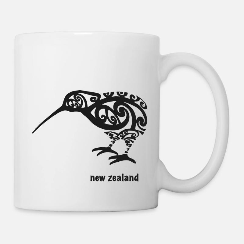 Neuseeland - Tasse - Weiß