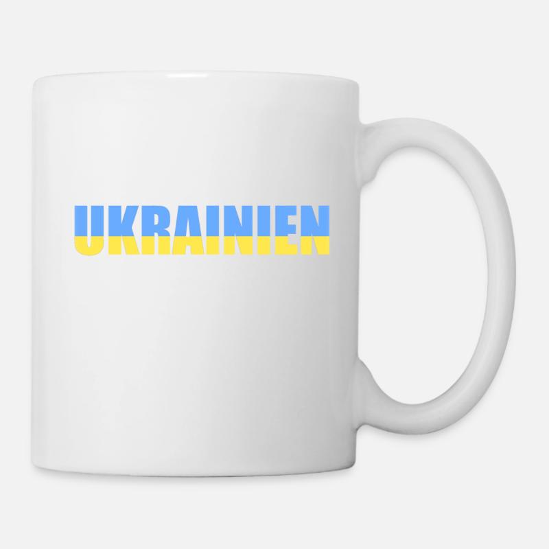 ukrainien - Mug blanc - blanc
