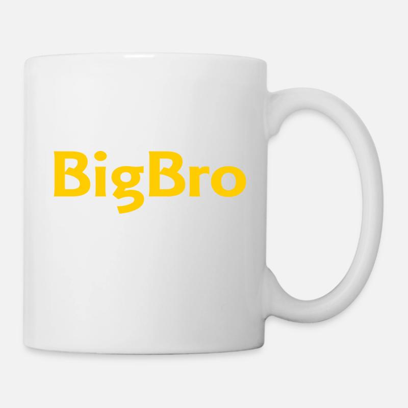 Big Bro - Mug blanc - blanc